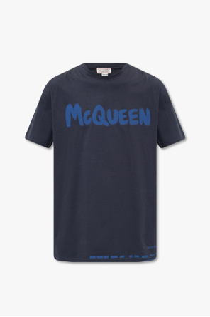 Printed t-shirt od Alexander McQueen